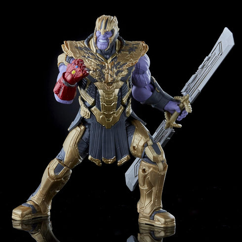 Marvel Avengers Iron man vs Thanos The Infinity Saga 6 inch action Figures